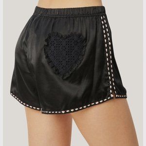 Morgan Lane Martine Short (Noir) - NWT - Size Small